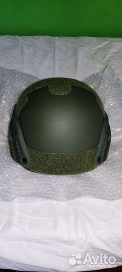 Шлем тактический Арамид Бр2 олива
