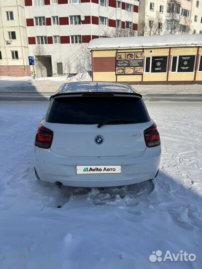 BMW 1 серия 1.6 AT, 2012, 199 999 км