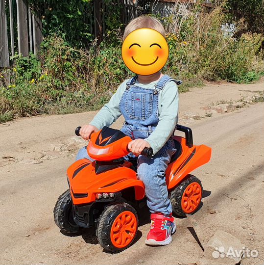 Детская машинка каталка