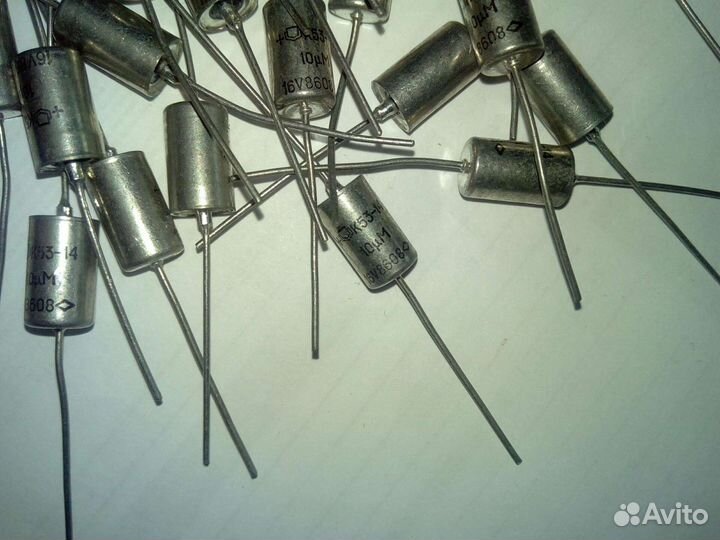 Конденсаторы