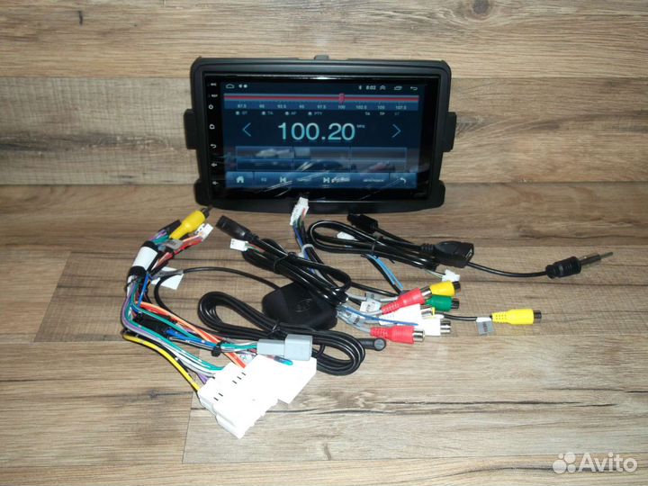 Магнитола Renault Logan 2 Android GPS