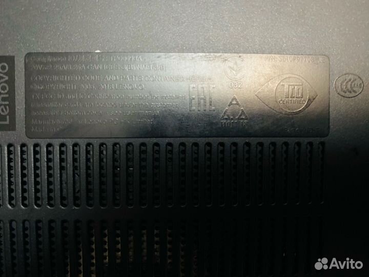 Ноутбук lenovo thinkpad x280