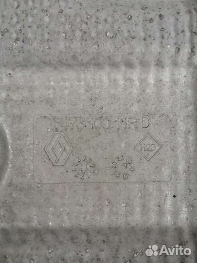 Экран тепловой Рено Дастер