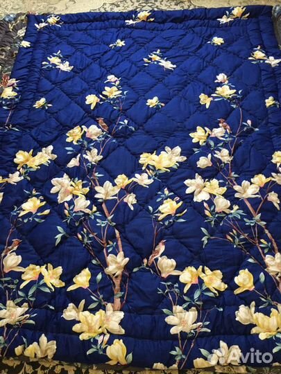 Одеяло шерстяное новое