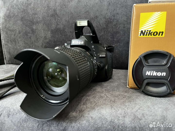 Продается зеркальный фотоаппарат Nikon D5100