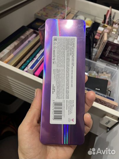 Палетка теннй eveline mystic galaxy