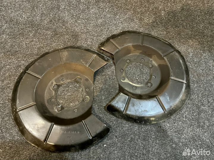 Щитки задних тормозных дисков ford