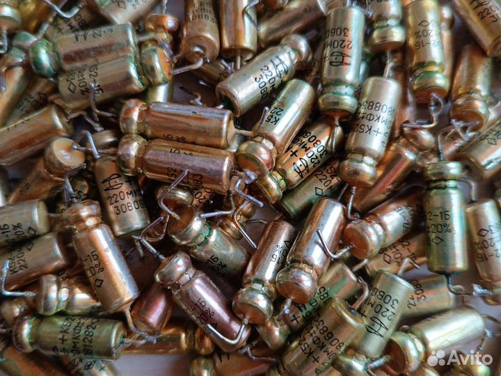 Радиодетали б/у