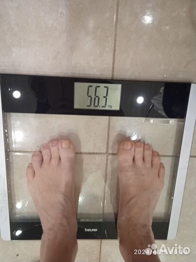 Весы напольные электронные 150 кг