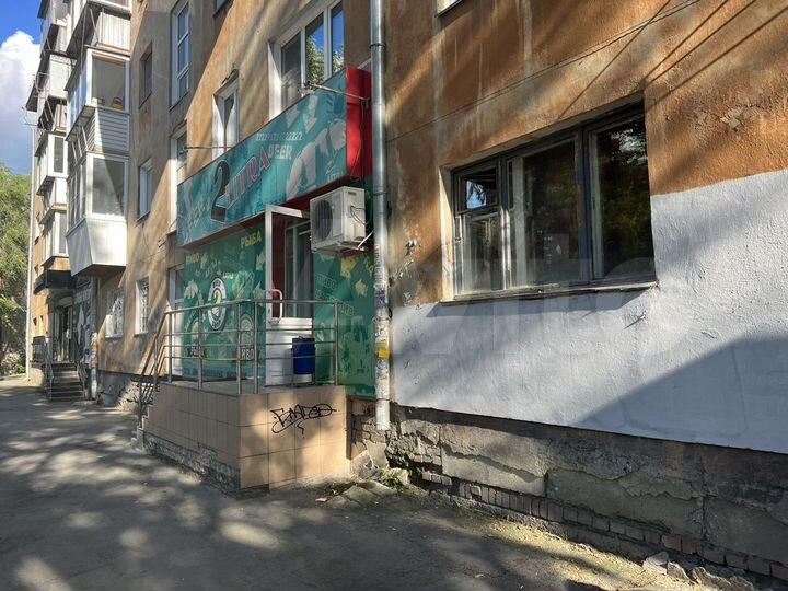 Торговое помещение, 62 м²