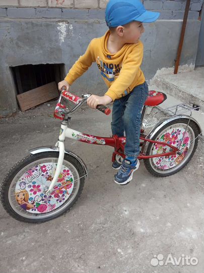 Велосипед бу 2х колесный
