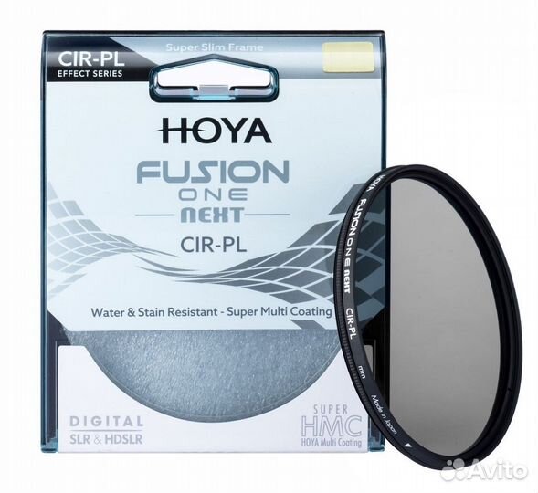 Светофильтр hoya PL-CIR fusion ONE Next 82 MM