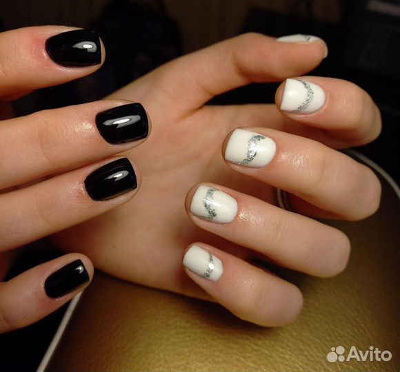 Модель на маникюр