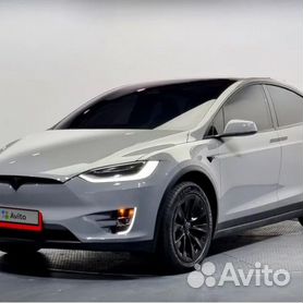 Tesla Model X AT, 2022, 100 км