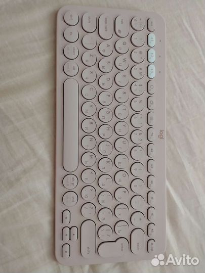 Клавиатура беспроводная Logitech K380 Розовая