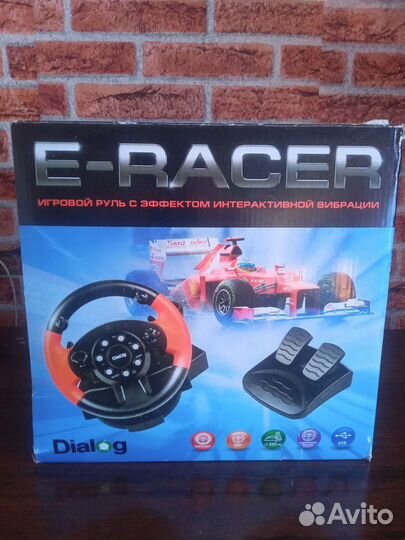 Игровой руль dialog