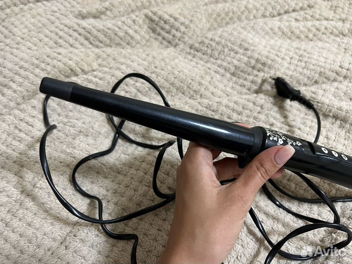 Щипцы для завивки Remington (конусная плойка)