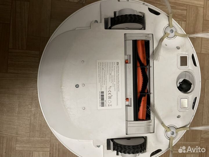 Робот пылесос xiaomi mi robot vacuum mop essential