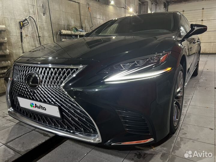Lexus LS 3.4 AT, 2019, 49 607 км