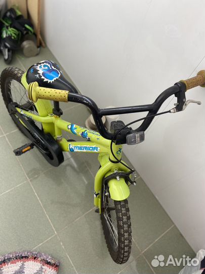 Детский велосипед Merida Dakar 616