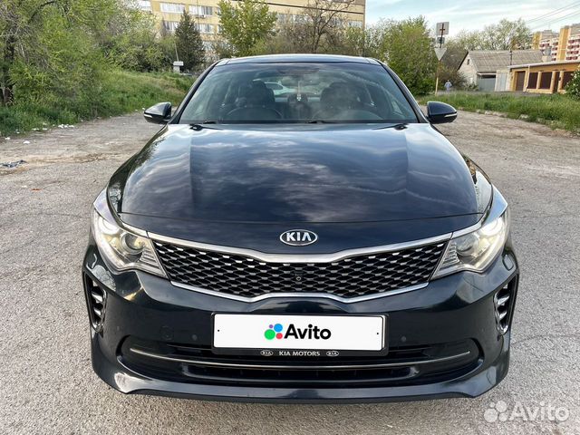 Kia Optima 2.4 AT, 2017, 74 000 км