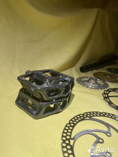 Запчасти для MTB