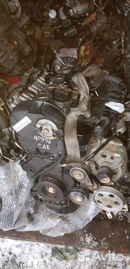 Audi Q5 A4 A5 A6 двигатель caeb caed 2.0 211 л.с