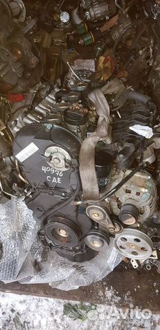 Audi Q5 A4 A5 A6 двигатель caeb caed 2.0 211 л.с