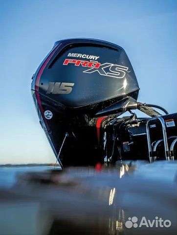 Лодочный мотор Mercury 115L pro xs