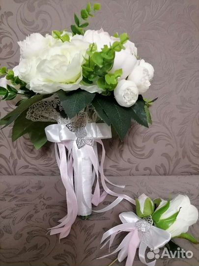 Свадебный Букет
