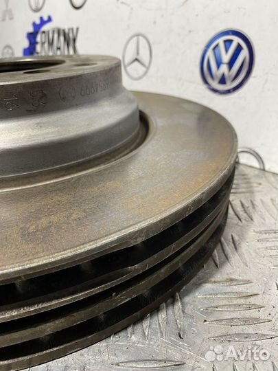 Диск тормозной BMW 3 E90/E91/E92/E93 3.0 330мм