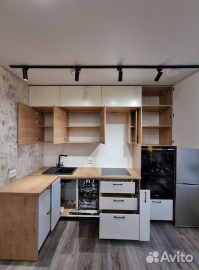 Кухни по вашим размерам