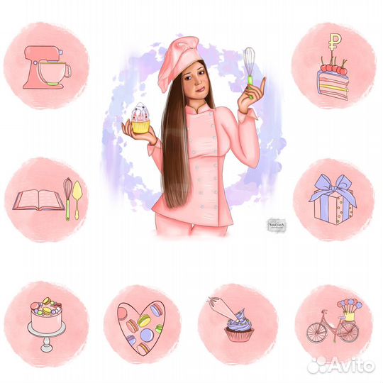 Арт-Портреты по Фото / Аватарки / Иконки на Заказ