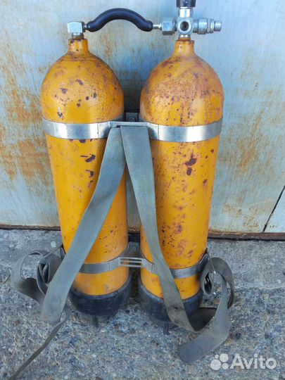 Акваланги Украина-2 и авм-5