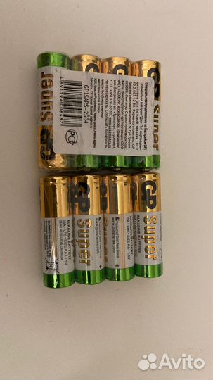 Батарейки GP Super