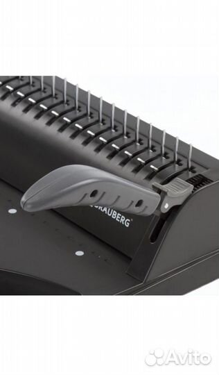 Переплетная машина для пластиковых пружин