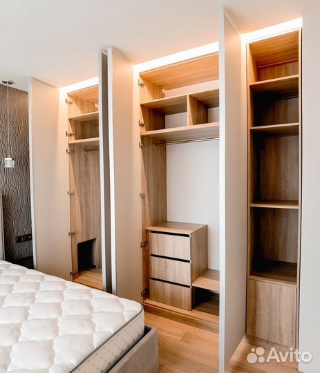 Шкаф на заказ под потолок