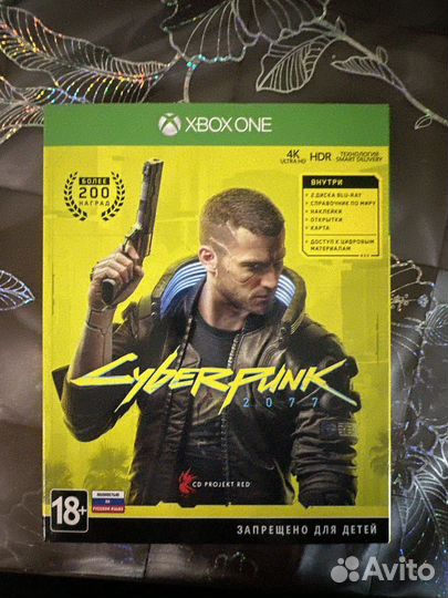 Игра Cyberpunk 2077 XBox Series X, XBox One