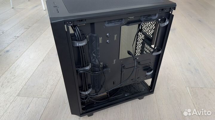 Корпус fractal design meshify 2 compact TG