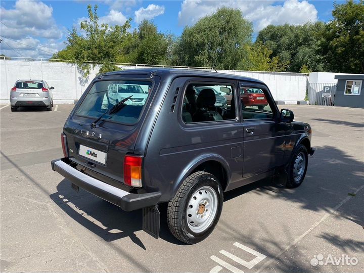 LADA 4x4 (Нива) 1.7 МТ, 2020, 125 000 км