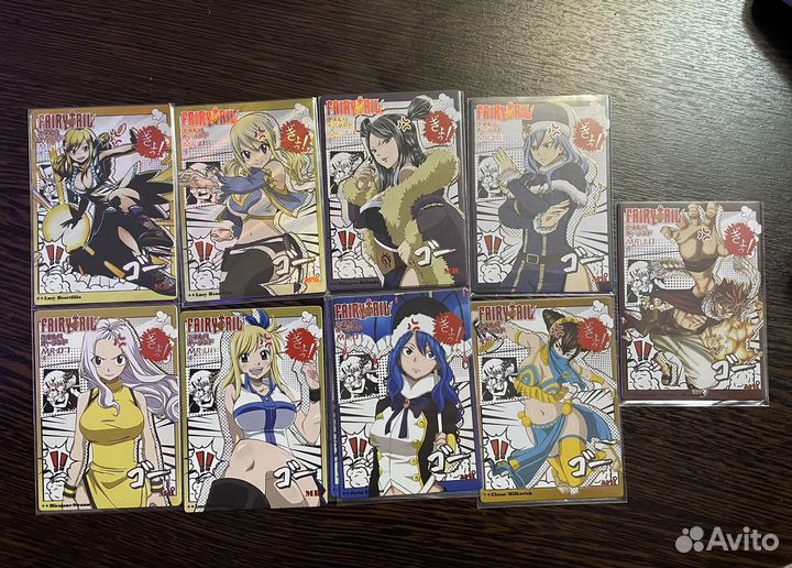 Карточки Хвост Феи