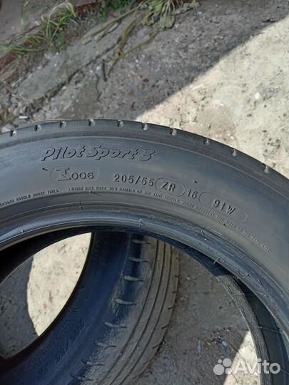 Michelin Pilot Sport 3 205/55 R16