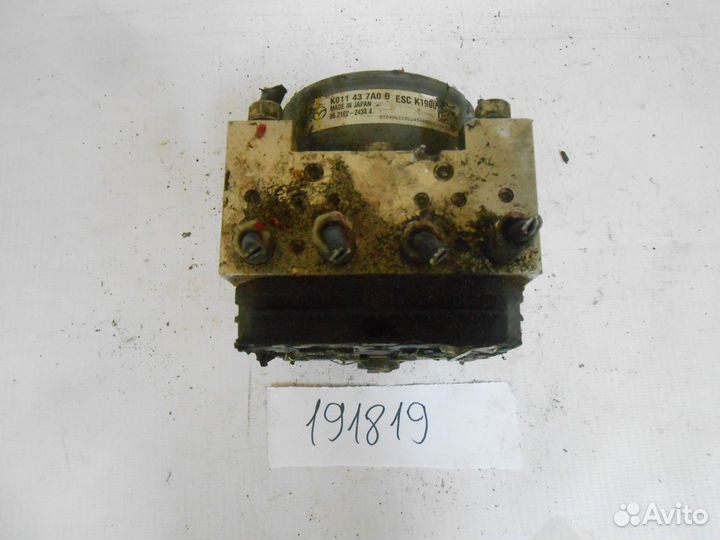 Блок ABS (Mazda CX-5)