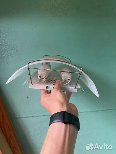 Настенный светильник квадратный