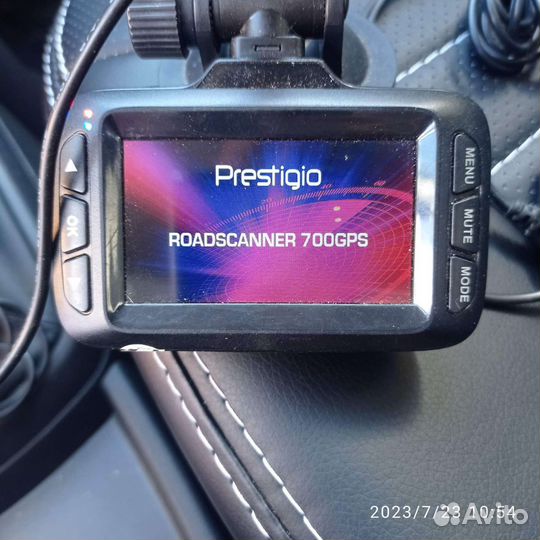 Видеорегистратор, радар-детектор Prestigio 700 GPS