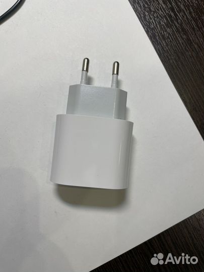 Блок зарядный Apple 20w оригинал