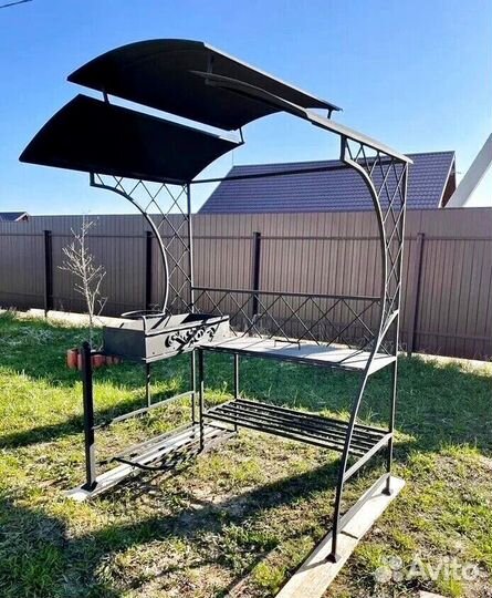 Мангальная зона