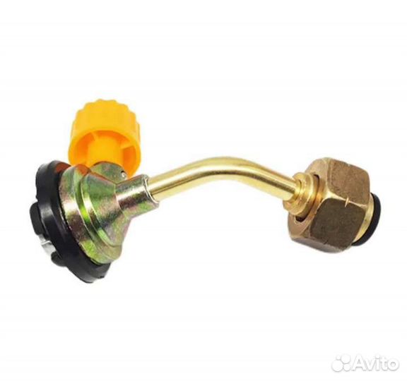 Адаптер для заправки газового баллона