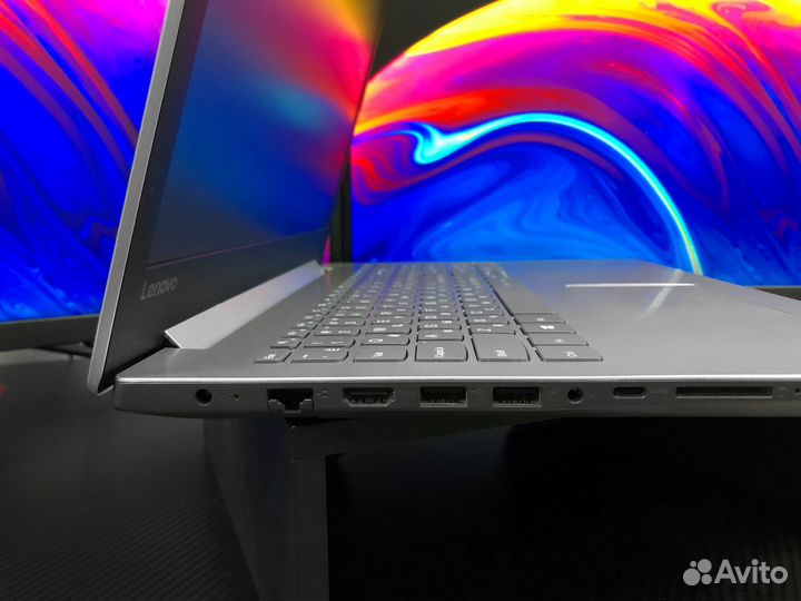 Мощный ноутбук Lenovo Ryzen 3 5