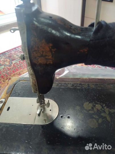 Швейная машинка зингер антикварная